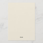 Invitation Woodland Storybook Animals 3rd Birthday (Dos)