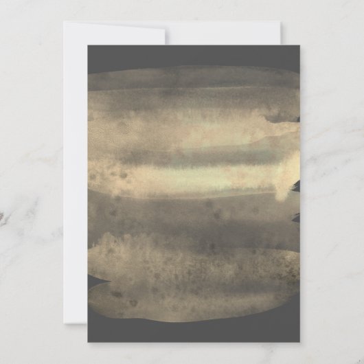 Invitation Woodsy Graduation Party dans le parc (Dos)