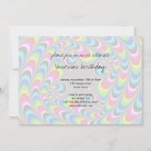 Invitation Woooo Mandelbrot Fractal (Dos)