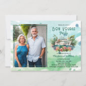 Invitation World Cruise Photo Bon Voyage Party Celebration (Devant)