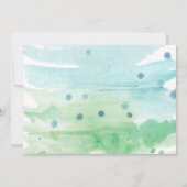 Invitation World Cruise Photo Bon Voyage Party Celebration (Dos)