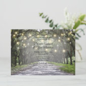 Invitation Wormsloe Lieu Green Live Oaks Revue de répétition (Debout devant)