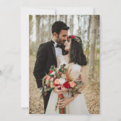 Invitation Worth the Wait Sequel Wedding Celebration (Dos)