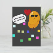 Invitation Would You Be My Valentine? (Debout devant)