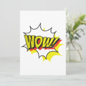 Invitation Wow journée gratuite Classique (Debout devant)