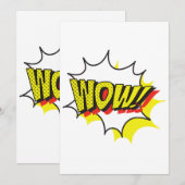 Invitation Wow journée gratuite Classique (Devant / Derrière)