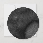 Invitation Wreath d'automne | Cycle Mariage moderne (Dos)