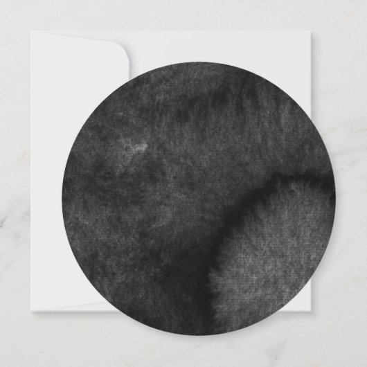 Invitation Wreath d'automne | Cycle Mariage moderne (Dos)