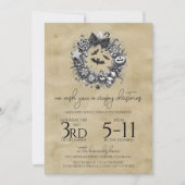 Invitation Wreath déplaisante (Devant)