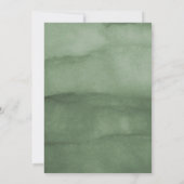 Invitation Wreath d'hiver Poinsettia & Bird Christmas (Dos)