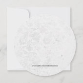 Invitation Wreath élégant pour toutes les occasions (Dos)