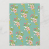 Invitation Wreath Highland Cow Baby shower (Dos)