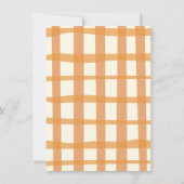 Invitation WTF Vin Turquie Amical Thanksgiving (Dos)