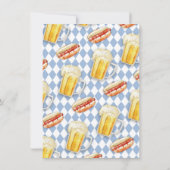 Invitation Wurst Behavior Oktoberfest Party (Dos)