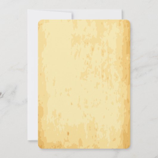 Invitation Wyatt Earp Marshall (Dos)