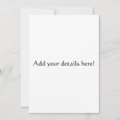 Invitation Wyvern (Dos)