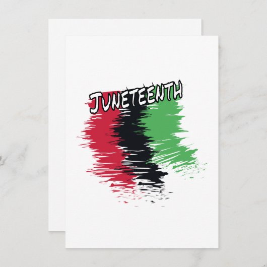 Invitation Xe (Devant / Derrière)