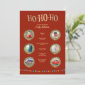 INVITATION XMAS VOTRE VIE- AJOUTER DES PHOTOS + DES MILESTONE (Debout devant)