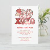 invitation xoxo (Debout devant)