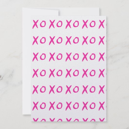 Invitation XOXO Galentine's Day amis Valentines Party Invi (Dos)