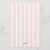 Invitation XOXO Hand Drawn Pink Engagement Party (Dos)