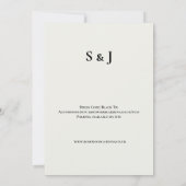 Invitation xx (Dos)