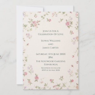 Invitation xxx