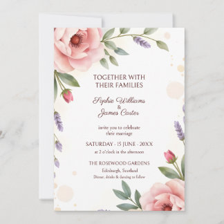 Invitation xxx