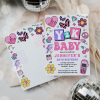 Y2K 90s Disco 30e anniversaire fête