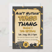 Invitation Y'a rien d'autre qu'un truc de 3 ans (Devant)