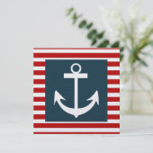 Invitation Yacht Club - Nautique - SRF (Debout devant)