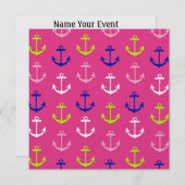 Invitation Yacht Club - SRF (Devant / Derrière)