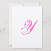 Invitation Yael Rachel Custom. (Dos)