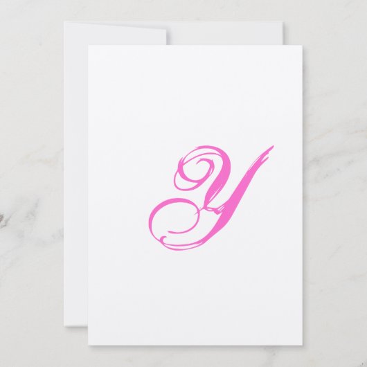 Invitation Yael Rachel Custom. (Dos)