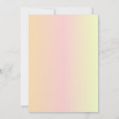 Invitation Yagnopavit Upanayanam Hindu Thread Janeu Cérémonie (Dos)