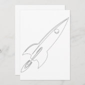 Invitation yay (Devant / Derrière)