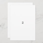 Invitation yay (Devant / Derrière)