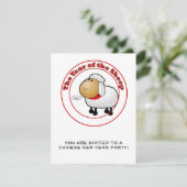 Invitation Year of the Sheep (Debout devant)
