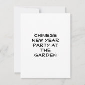 Invitation Year of the Sheep (Dos)