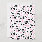 Invitation Yee Haw Disco Cowgirl Rodeo Anniversaire Invitatio (Dos)