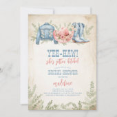 Invitation Yee-Haw She's Gettin Hitched Bridal (Devant)
