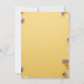 Invitation Yellow colorful  Easter BRUNCH & HUNT (Dos)