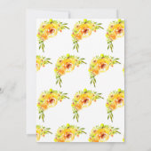 Invitation Yellow Green He Said She Said Bridal Shower Game (Dos)