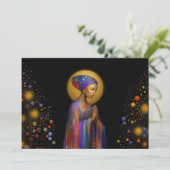 Invitation Yemaya déesse de l'amour protection guérir Portrai (Debout devant)