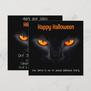 Invitation Yeux enchantés et Whispers de minuit