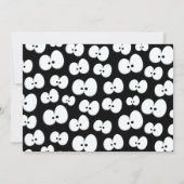 Invitation Yeux Fous Faisons-nous Fright Halloween Fête (Dos)