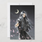 Invitation yeux rouges (Devant)