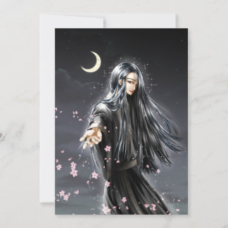 Invitation yeux rouges