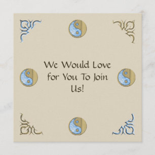 Invitation Yin Yang
