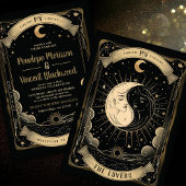 Invitation Yin Yang 2 | Mariage Tarot